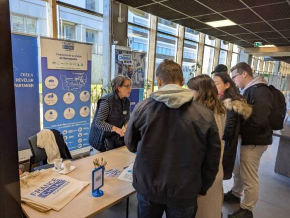 Congrès ADCR (Association des Doctorants en Chimie de Rouen) : France Chimie Normandie y était !