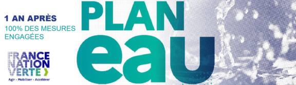 Bilan : "Plan eau"