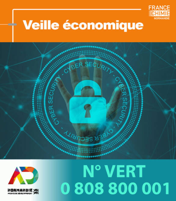 Cybersécurité : un numéro vert 0 808 800 001 et un centre d'urgence cyber régional pour accompagner les entreprises normandes