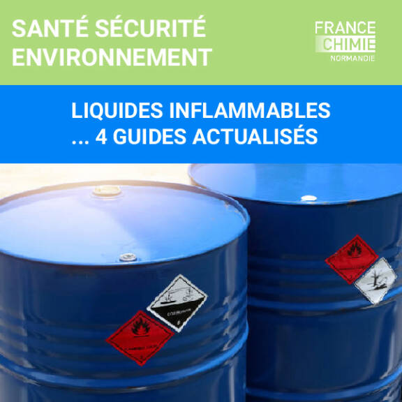 Mise en ligne des guides sur les liquides inflammables