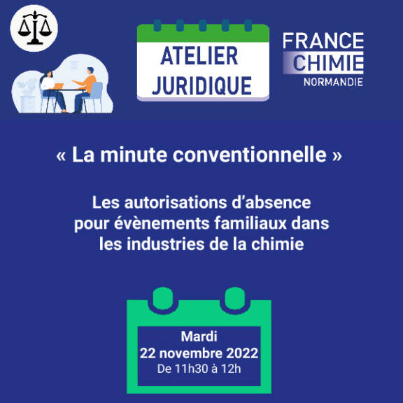 La minute conventionnelle 22112022