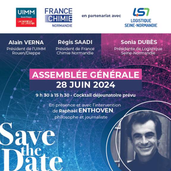 Save the Date - Assemblée Générale 2024