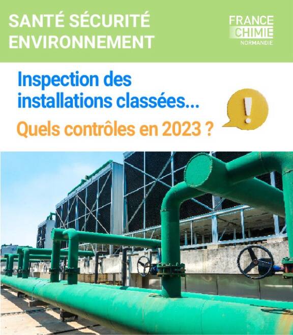 Actions nationales 2023 de l'Inspection des Installations Classées