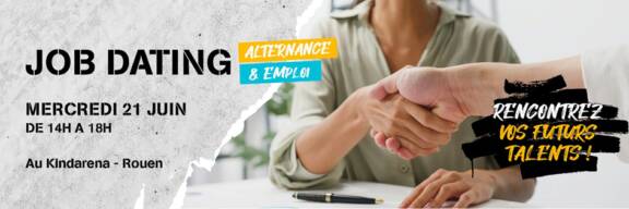 Job dating Alternance & Emploi