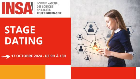 Stage Dating 2024 de l'INSA Rouen Normandie