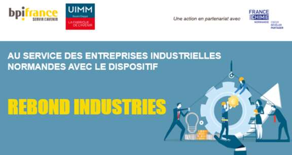 Programme « Rebond industries » – encore quelques places disponibles !