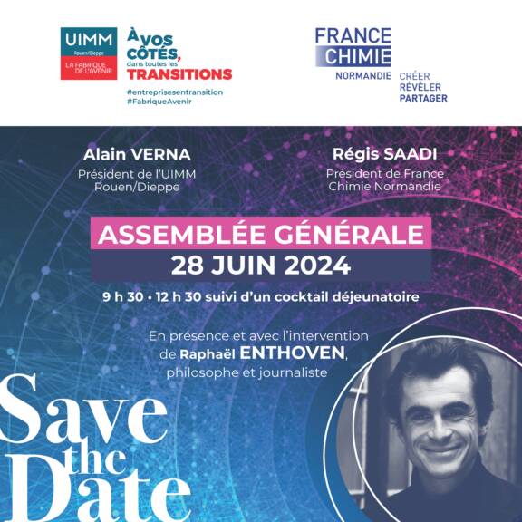 Save the Date - Assemblée Générale 2024