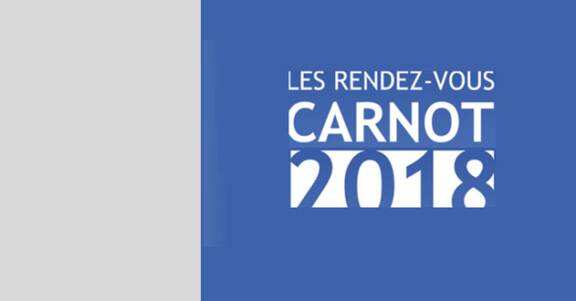 La Chimie au coeur des rendez-vous Carnot le 18 Octobre 2018 à Lyon
