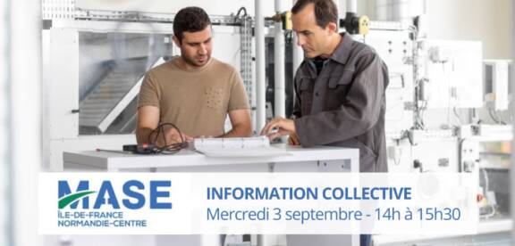 FAITES-VOUS ACCOMPAGNER POUR LA CERTIFICATION MASE