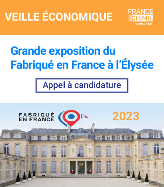 La grande exposition du Fabriqué en France : appel à candidature