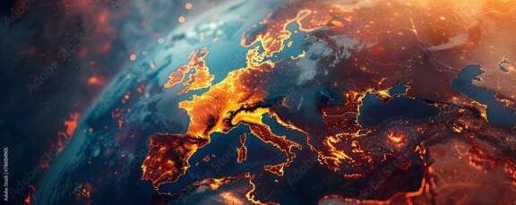 Augmentation des risques climatiques : l'Europe n'est pas prête
