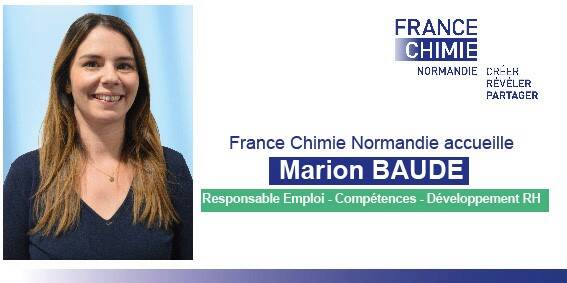 Marion baude rejoint l'équipe France Chimie Normandie