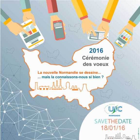 Cérémonie des voeux 2016 : découverte de la Normandie et de son industrie