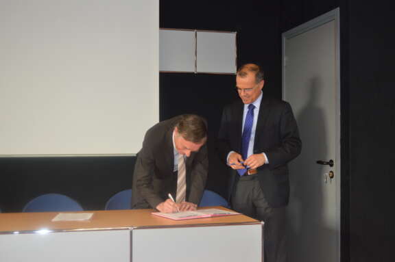 L'UIC Normandie signe la Charte de partenariat EPEE 2020