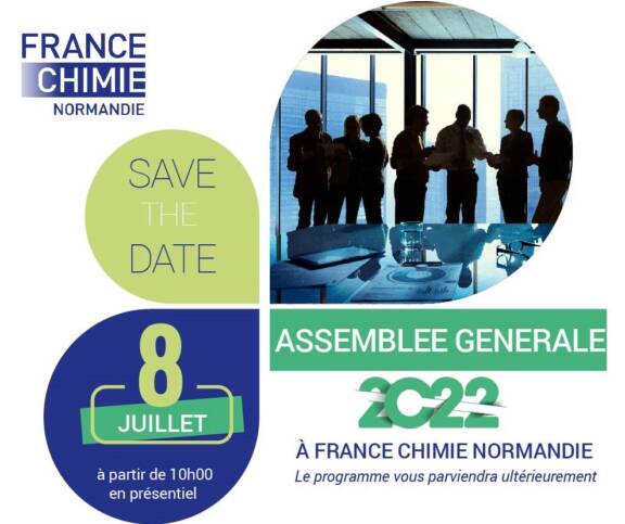 AG France Chimie Normandie : Save the date
