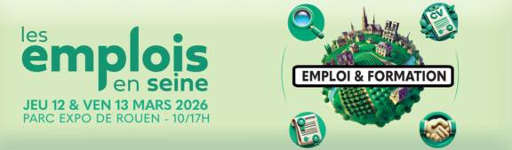 Save the date : les emplois en seine
