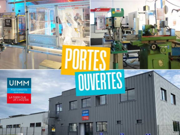 Faites rayonner vos métiers lors de la prochaine porte ouverte du Pôle Formation UIMM Rouen-Dieppe