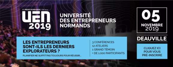 Université des entrepreneurs normands 2019